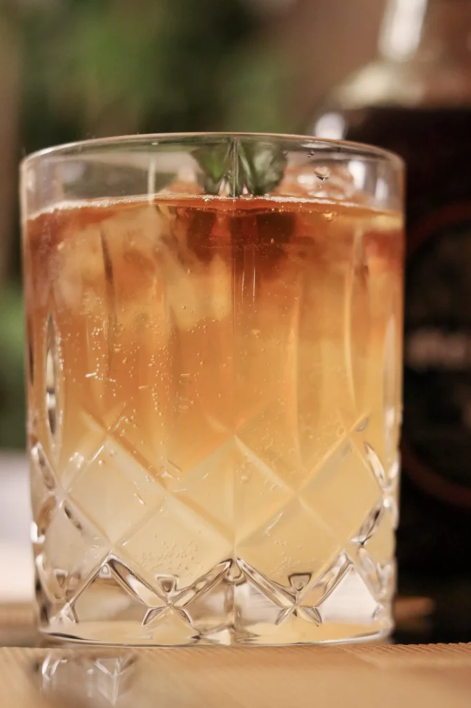 The Indique Cocktails: The Dark Monsoon